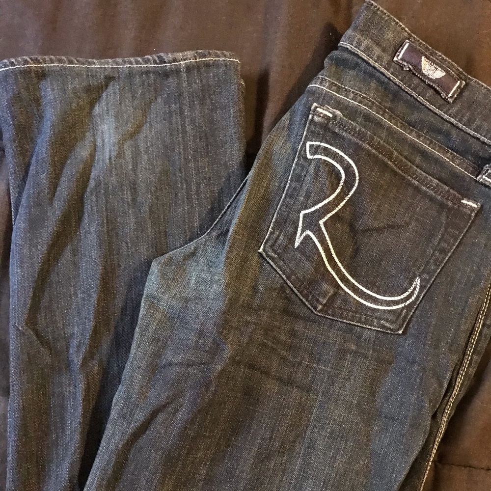 Rock & Republic Dark Blue Jeans